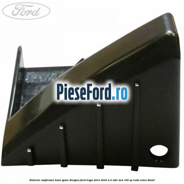 Element ranforsare bara spate dreapta Ford Kuga 2013-2016 2.0 TDCi 4x4 163 cp TXDA, TXMA diesel