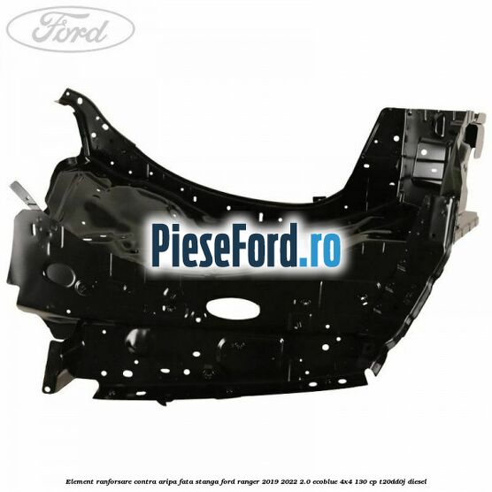 Element ranforsare contra aripa fata stanga Ford Ranger 2019-2022 2.0 EcoBlue 4x4 130 cp T20DD0J diesel