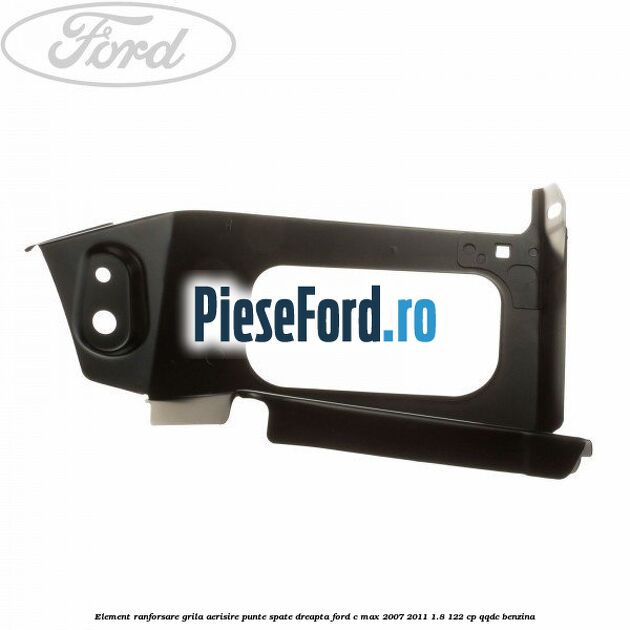 Element ranforsare grila aerisire punte spate dreapta Ford C-Max 2007-2011 1.8 122 cp QQDC benzina