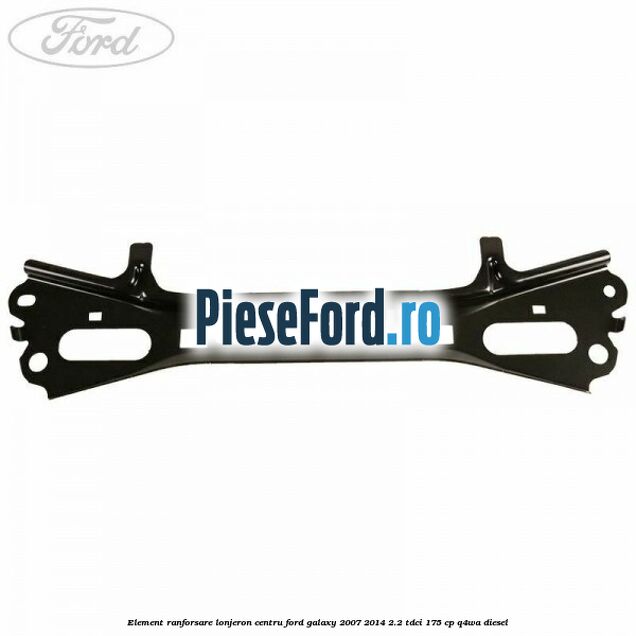 Element ranforsare lonjeron centru Ford Galaxy 2007-2014 2.2 TDCi 175 cp Q4WA diesel