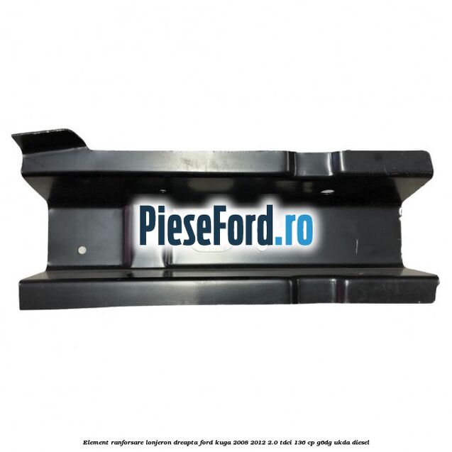 Element ranforsare lonjeron dreapta Ford Kuga 2008-2012 2.0 TDCi 136 cp G6DG, UKDA diesel