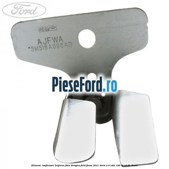 Element ranforsare lonjeron fata dreapta Ford Focus 2011-2014 2.0 TDCi 136 cp UKDB diesel