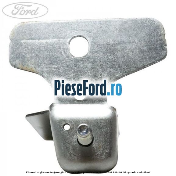 Element ranforsare lonjeron fata dreapta Ford Grand C-Max 2016-2020 1.5 TDCi 95 cp XXDA, XXDC diesel