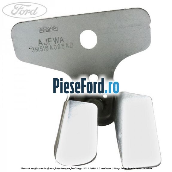 Element ranforsare lonjeron fata dreapta Ford Kuga 2016-2018 1.5 EcoBoost 120 cp BNMA, BNMB, BNMC benzina