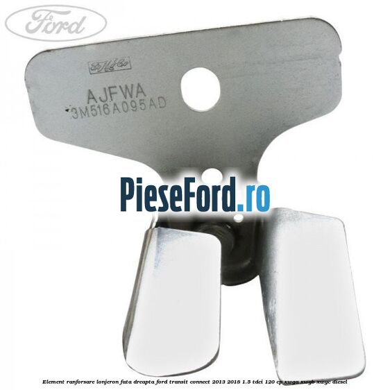 Element ranforsare lonjeron fata dreapta Ford Transit Connect 2013-2018 1.5 TDCi 120 cp XWGA, XWGB, XWGC diesel