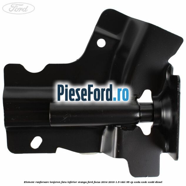 Element ranforsare lonjeron fata inferior stanga Ford Focus 2014-2018 1.5 TDCi 95 cp XXDA, XXDC, XXDD diesel