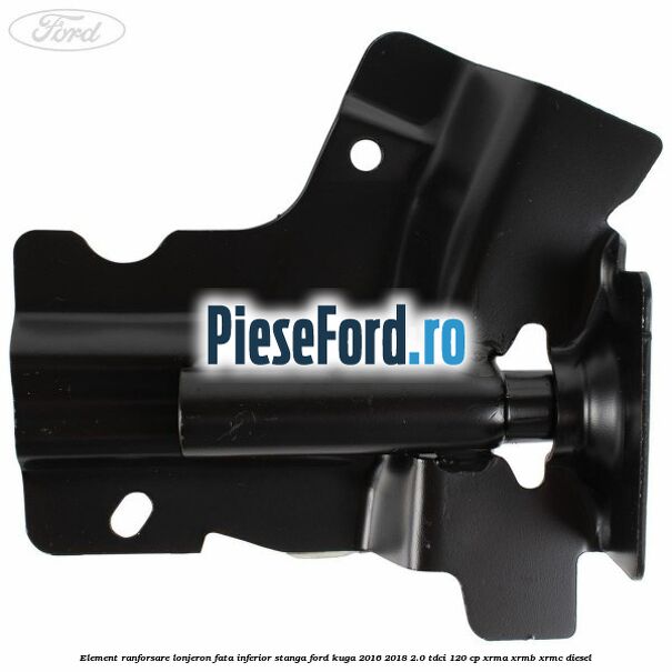 Element ranforsare lonjeron fata inferior stanga Ford Kuga 2016-2018 2.0 TDCi 120 cp Element ranforsare lonjeron fata inferior stanga Ford Kuga 2016-2018 2.0 TDCi 120 cp XRMA, XRMB, XRMC diesel