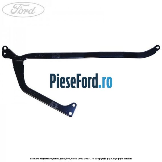Element ranforsare panou fata Ford Fiesta 2013-2017 1.0 80 cp P4JA, P4JB, P4JC, P4JD benzina