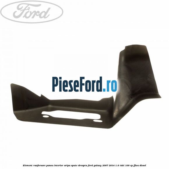Element ranforsare panou interior aripa spate dreapta Ford Galaxy 2007-2014 1.8 TDCi 100 cp FFWA diesel