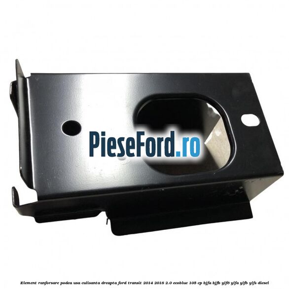 Element ranforsare podea usa culisanta dreapta Ford Transit 2014-2018 2.0 EcoBlue 105 cp BJFA, BJFB, YLF6, YLFA, YLFB, YLFS diesel