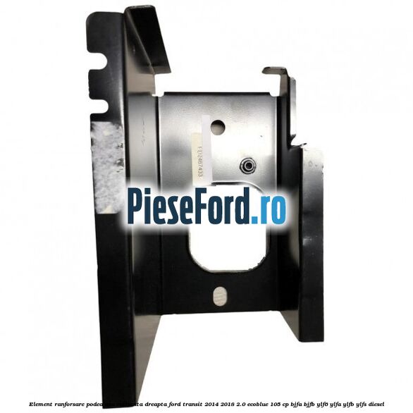 Element ranforsare podea usa culisanta dreapta Ford Transit 2014-2018 2.0 EcoBlue 105 cp BJFA, BJFB, YLF6, YLFA, YLFB, YLFS diesel