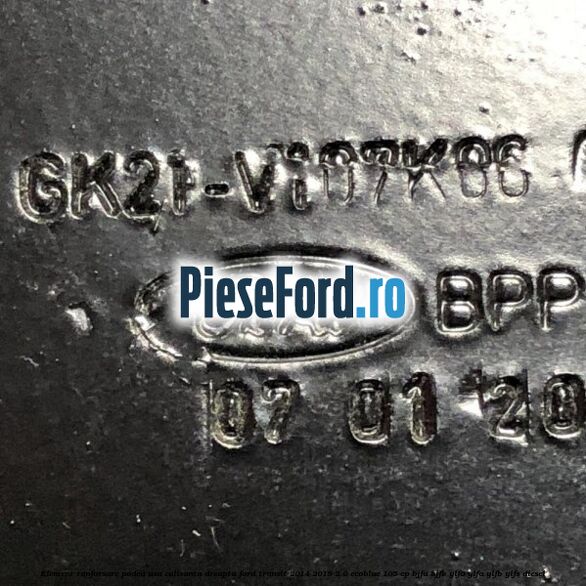 Element ranforsare podea usa culisanta dreapta Ford Transit 2014-2018 2.0 EcoBlue 105 cp BJFA, BJFB, YLF6, YLFA, YLFB, YLFS diesel