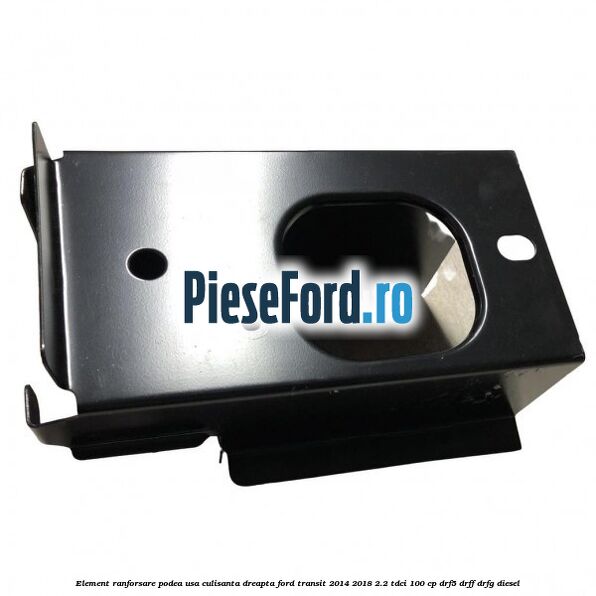 Element ranforsare podea usa culisanta dreapta Ford Transit 2014-2018 2.2 TDCi 100 cp DRF5, DRFF, DRFG diesel