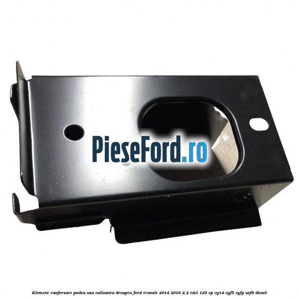Element ranforsare podea usa culisanta dreapta Ford Transit 2014-2018 2.2 TDCi 125 cp CY14, CYF5, CYFG, USF6 diesel