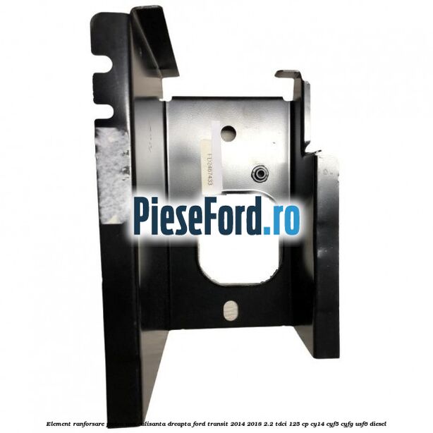 Element ranforsare podea usa culisanta dreapta Ford Transit 2014-2018 2.2 TDCi 125 cp CY14, CYF5, CYFG, USF6 diesel