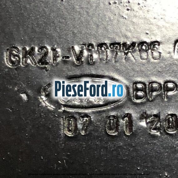 Element ranforsare podea usa culisanta dreapta Ford Transit 2014-2018 2.2 TDCi 155 cp Element ranforsare podea usa culisanta dreapta Ford Transit 2014-2018 2.2 TDCi 155 cp CVF5 diesel