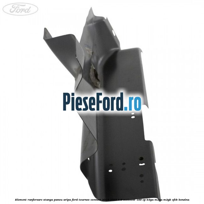 Element ranforsare stanga panou aripa Ford Tourneo Connect 2019-2023 1.0 EcoBoost 100 cp B3GA, M2GA, M2GB, SFCB benzina
