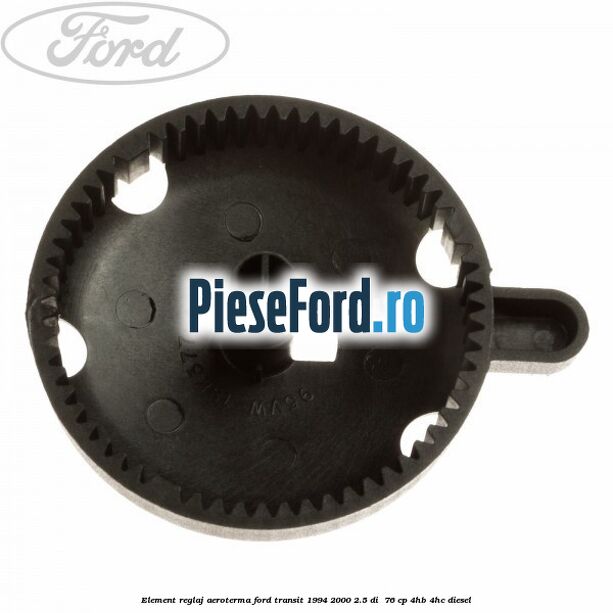 Element reglaj aeroterma Ford Transit 1994-2000 2.5 DI  76 cp 4HB, 4HC diesel