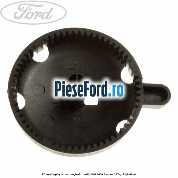 Element reglaj aeroterma Ford Transit 2000-2006 2.4 TDCi 137 cp H9FA diesel