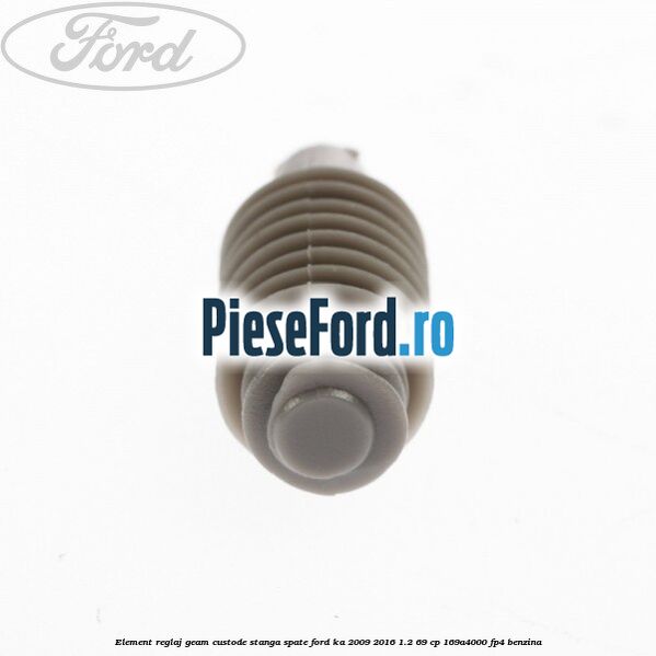 Element reglaj geam custode stanga spate Ford Ka 2009-2016 1.2 69 cp 169A4000, FP4 benzina