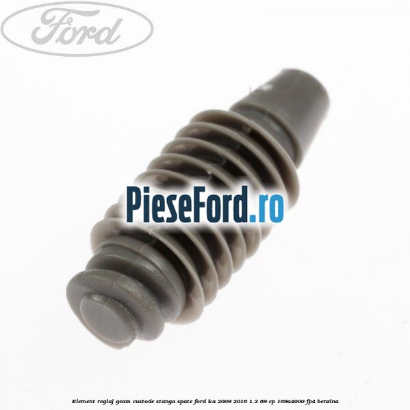 Element reglaj geam custode stanga spate Ford Ka 2009-2016 1.2 69 cp 169A4000, FP4 benzina