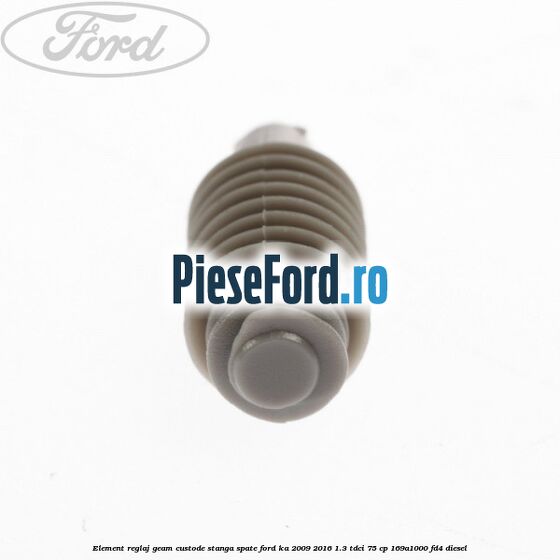 Element reglaj geam custode stanga spate Ford Ka 2009-2016 1.3 TDCi 75 cp 169A1000, FD4 diesel