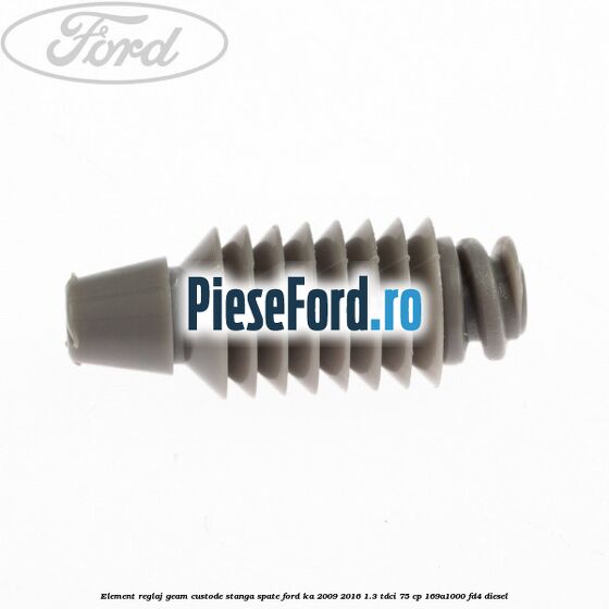 Element reglaj geam custode stanga spate Ford Ka 2009-2016 1.3 TDCi 75 cp 169A1000, FD4 diesel