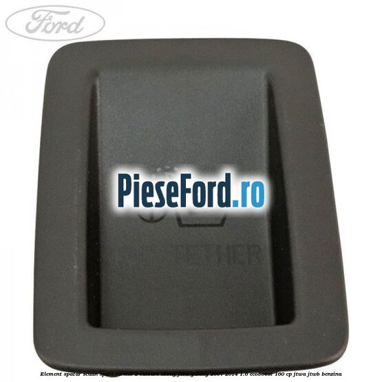 Element spatar scaun spate randul 2 culoare ebony Ford Galaxy 2007-2014 1.6 EcoBoost 160 cp JTWA, JTWB benzina