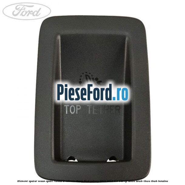 Element spatar scaun spate randul 2 culoare ebony Ford Galaxy 2007-2014 2.0 145 cp Element spatar scaun spate randul 2 culoare ebony Ford Galaxy 2007-2014 2.0 145 cp AOWA, AOWB, TBWA, TBWB benzina