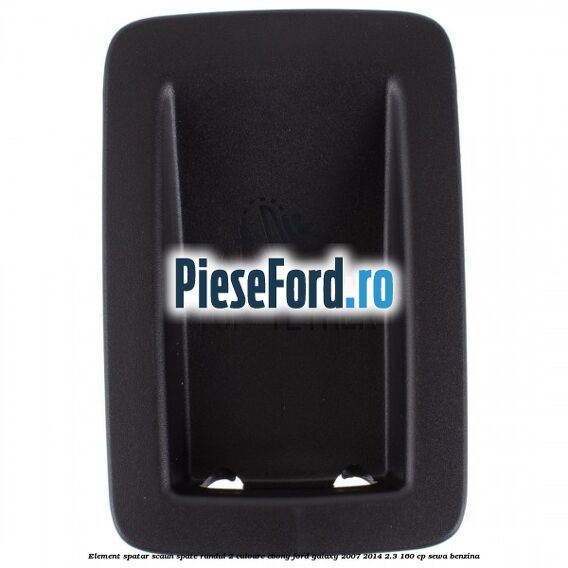 Element spatar scaun spate randul 2 culoare ebony Ford Galaxy 2007-2014 2.3 160 cp SEWA benzina