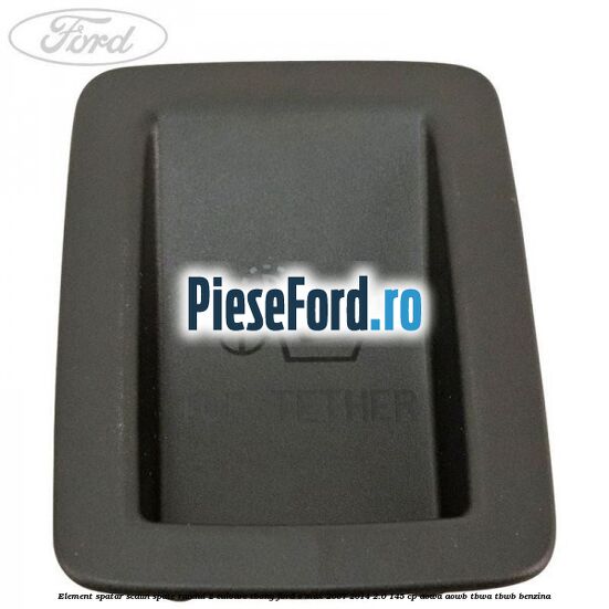 Element spatar scaun spate randul 2 culoare ebony Ford S-Max 2007-2014 2.0 145 cp Element spatar scaun spate randul 2 culoare ebony Ford S-Max 2007-2014 2.0 145 cp AOWA, AOWB, TBWA, TBWB benzina