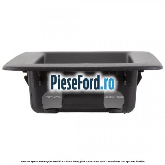 Element spatar scaun spate randul 2 culoare ebony Ford S-Max 2007-2014 2.0 EcoBoost 203 cp TNWA benzina