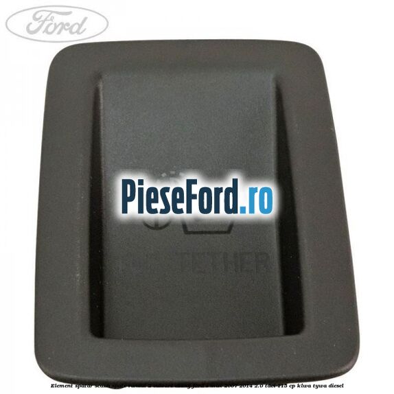 Element spatar scaun spate randul 2 culoare ebony Ford S-Max 2007-2014 2.0 TDCi 115 cp KLWA, TYWA diesel