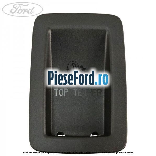 Element spatar scaun spate randul 2 culoare ebony Ford S-Max 2007-2014 2.5 ST 220 cp Element spatar scaun spate randul 2 culoare ebony Ford S-Max 2007-2014 2.5 ST 220 cp HUWA benzina