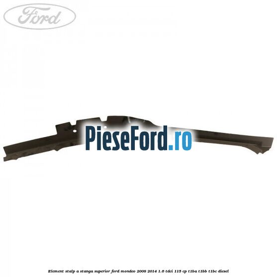 Element stalp A stanga superior Ford Mondeo 2008-2014 1.6 TDCi 115 cp T1BA, T1BB, T1BC diesel