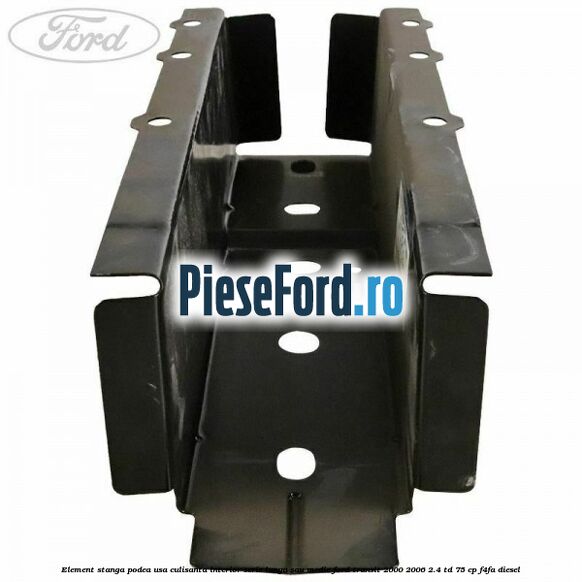 Element stanga podea usa culisanta interior serie lunga sau medie Ford Transit 2000-2006 2.4 TD 75 cp F4FA diesel