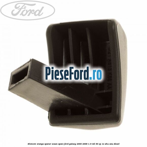 Element stanga spatar scaun spate Ford Galaxy 2000-2006 1.9 TDI 90 cp 1Z, AHU, ANU diesel