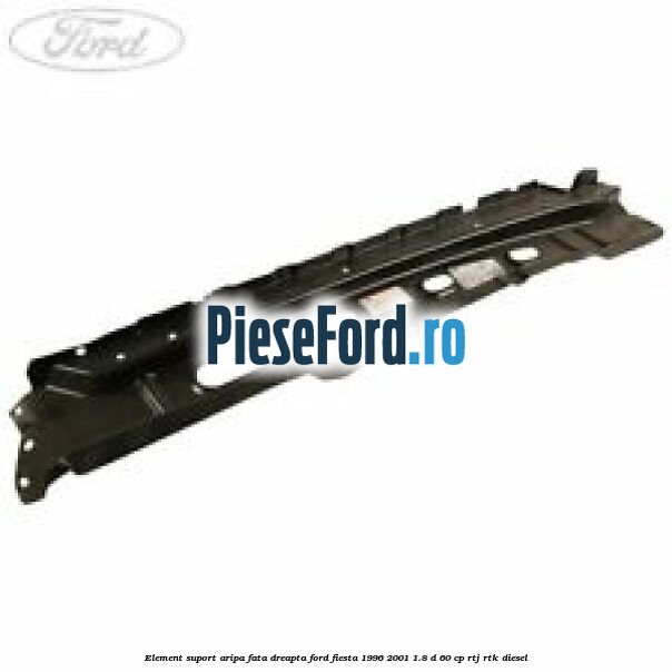 Element suport aripa fata dreapta Ford Fiesta 1996-2001 1.8 D 60 cp RTJ, RTK diesel