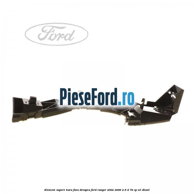 Element suport bara fata dreapta Ford Ranger 2002-2006 2.5 D 78 cp Element suport bara fata dreapta Ford Ranger 2002-2006 2.5 D 78 cp WL diesel