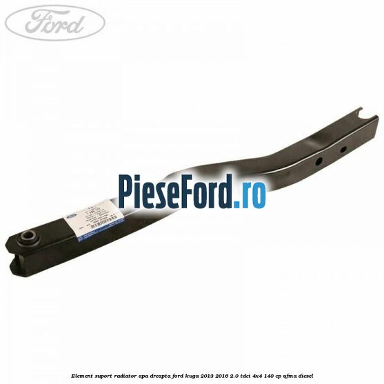 Element suport radiator apa dreapta Ford Kuga 2013-2016 2.0 TDCi 4x4 140 cp UFMA diesel