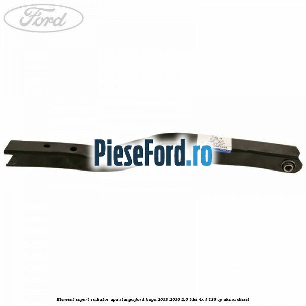 Element suport radiator apa stanga Ford Kuga 2013-2016 2.0 TDCi 4x4 136 cp UKMA diesel