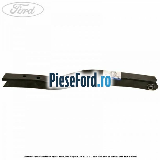 Element suport radiator apa stanga Ford Kuga 2016-2018 2.0 TDCi 4x4 180 cp T8MA, T8MB, T8MC diesel