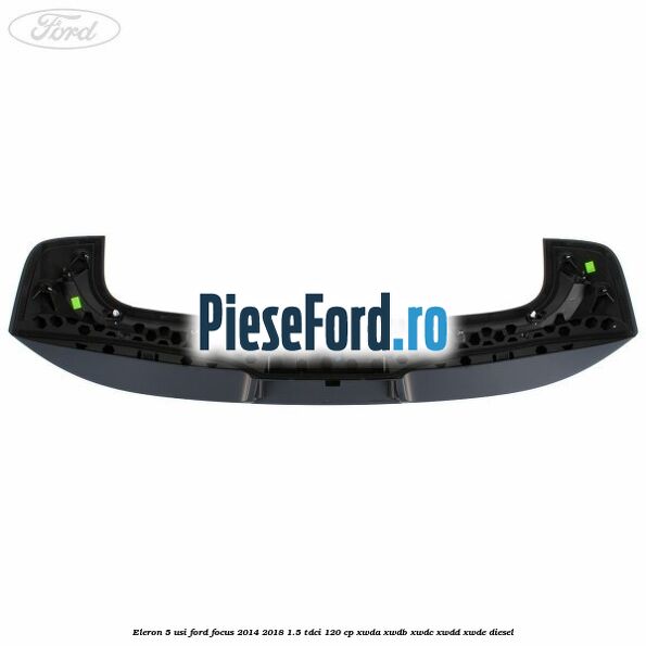 Eleron 5 usi Ford Focus 2014-2018 1.5 TDCi 120 cp Eleron 5 usi Ford Focus 2014-2018 1.5 TDCi 120 cp XWDA, XWDB, XWDC, XWDD, XWDE diesel