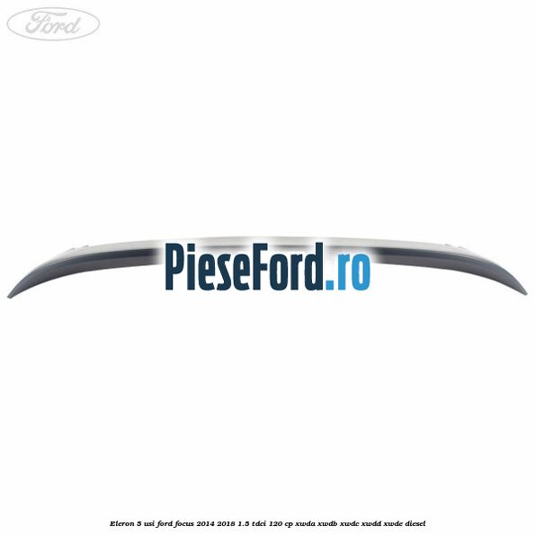 Eleron 5 usi Ford Focus 2014-2018 1.5 TDCi 120 cp Eleron 5 usi Ford Focus 2014-2018 1.5 TDCi 120 cp XWDA, XWDB, XWDC, XWDD, XWDE diesel