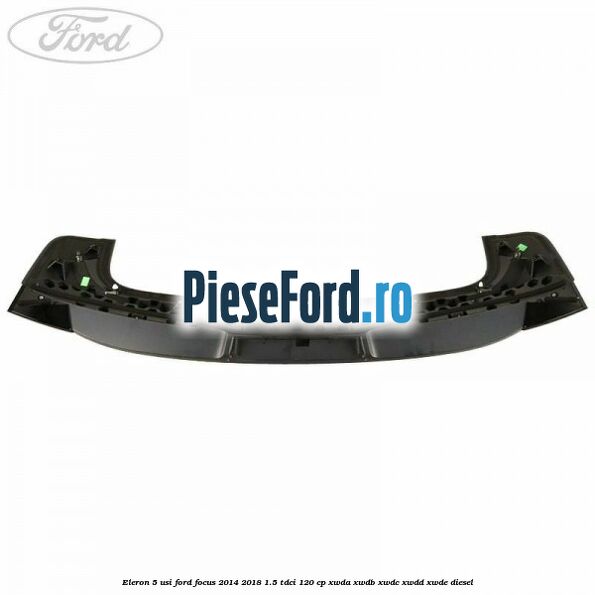 Eleron 5 usi Ford Focus 2014-2018 1.5 TDCi 120 cp XWDA, XWDB, XWDC, XWDD, XWDE diesel
