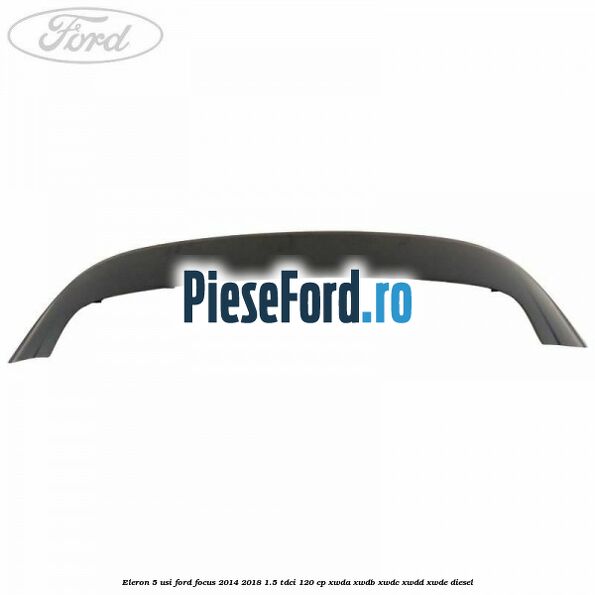 Eleron 5 usi Ford Focus 2014-2018 1.5 TDCi 120 cp XWDA, XWDB, XWDC, XWDD, XWDE diesel