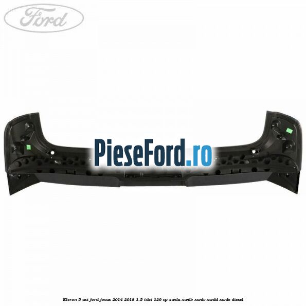 Eleron 5 usi Ford Focus 2014-2018 1.5 TDCi 120 cp XWDA, XWDB, XWDC, XWDD, XWDE diesel