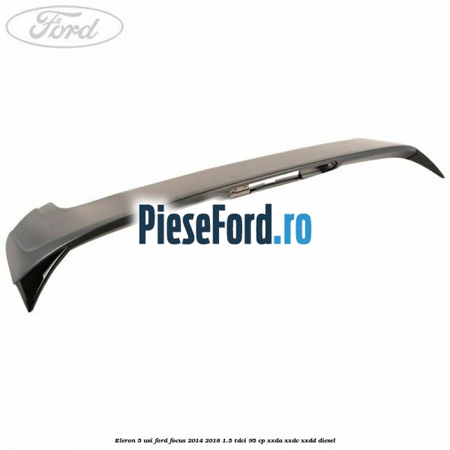 Eleron 5 usi Ford Focus 2014-2018 1.5 TDCi 95 cp XXDA, XXDC, XXDD diesel