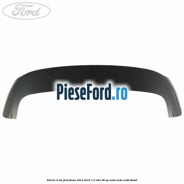 Eleron 5 usi Ford Focus 2014-2018 1.5 TDCi 95 cp XXDA, XXDC, XXDD diesel