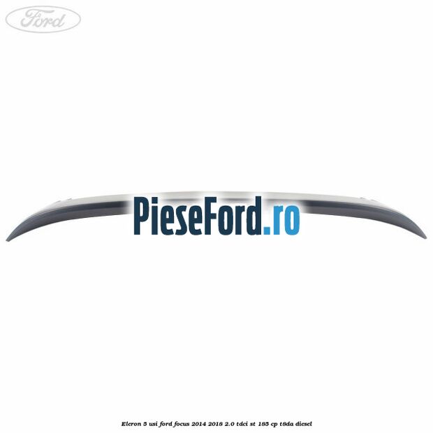 Eleron 5 usi Ford Focus 2014-2018 2.0 TDCi ST 185 cp T8DA diesel